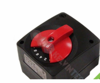 Červený ovladač ST06/230 230V/135s (R044403001)