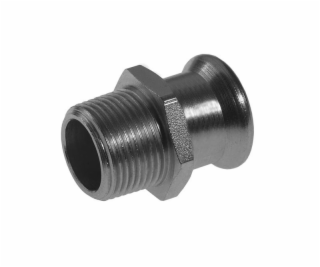 KAN-therm Ocelová lisovací spojka s vnějším závitem 42xR6...