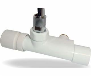 Termostatický ventil Mono 1/2 x 1/2 levý bílý (OT3901LB1/2)