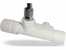 Termostatický ventil Mono 1/2 x 1/2 levý bílý (OT3901LB1/2)