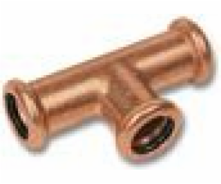 SANHA Lisovací T-kus ZW x ZW x ZW 28 x 22 x 28 mm (161302...