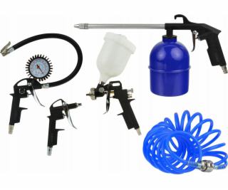 Geko Pistole na barvu + reduktor a dehydratátor (20)