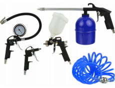 Geko Pistole na barvu + reduktor a dehydratátor (20)