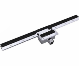 SpiroFlex Štěrbinový sprchový žlab 800 AQUA STEEL LS s ro...