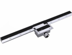 SpiroFlex Štěrbinový sprchový žlab 800 AQUA STEEL LS s roštem GL SPIROFLEX SX-OLS800GL