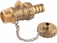 Ferro VÝPUSTNÍ KULOVÝ KOHOUT GZ3/4, NÁSTŘIH F-COMFORT