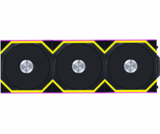 Lian Li UNI FAN SL Wireless 120 Reverse Blade 3-balení če...