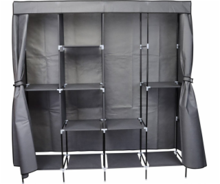 Saska Garden ŠATNÍ SKŘÍŇ TEXTILNÍ ŠATNÍ SKŘÍŇ 168X45X172 ...