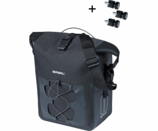 Brašna BASIL NAVIGATOR M, MIK STUDS, 14L, voděodolná, čer...