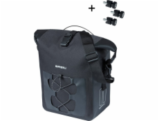 Brašna BASIL NAVIGATOR M, MIK STUDS, 14L, voděodolná, černá (NOVINKA 2025)