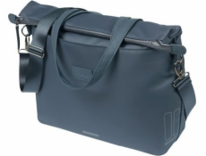 BASIL MANHATTAN TAŠKA NA BICYCLE LAPTOP PRO DOJÍŽDĚNÍ NA KOLO, ZAVĚŠENÍ, 12L, Vodotěsná, Navy (NOVINKA 2025)