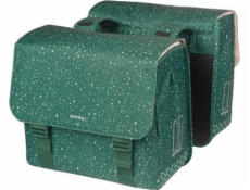 BASIL FLAIR DVOJITÁ TAŠKA NA KOLO, ZAVĚŠOVACÍ, 35L, Vodotěsná, Zelená (NOVINKA 2025)