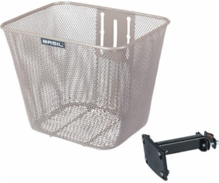 BASIL BILBAO Košík na řídítka, Pevný s držákem pro montáž...