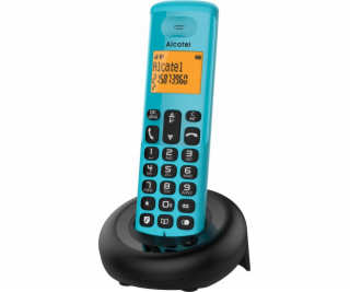 Alcatel E160 MODRÝ - DECT TELEFON