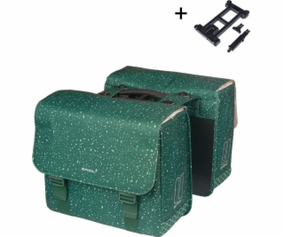 Basil Brašna na kolo FLAIR DOUBLE BICYCLE BAG, MIK s mont...