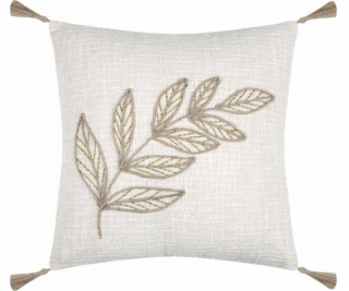 Atmosphera Dekorativní polštář HEMERA s třásněmi, 40 x 40 cm