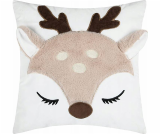 Intesi Dětský polštář s jelenem GABIN, 40 x 40 cm