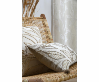 Atmosphera Dekorativní polštář HEMERA s třásněmi, 50 x 30 cm