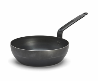 Pánev de Buyer, 5214.24, BLUE CARBON, hluboká, modrá ocel...