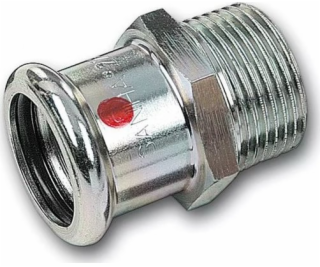 SANHA-THERM C-Stahl přechodový konektor d108x4 GZSANHA