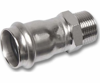 SANHA NIROSAN-Ocelový přechodový konektor z nerezové ocel...