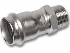 SANHA NIROSAN-Ocelový přechodový konektor z nerezové oceli d35x1 GZSANHA