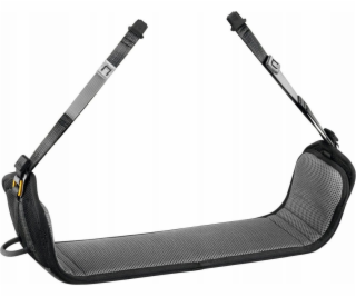 Petzl Podpěra lavičky Podium, ČERNÁ