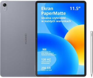 Huawei MatePad 11.5 Tablet 128GB šedý (BartokR-W09FK)