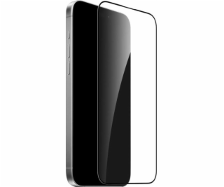 Tvrzené sklo Puro Frame s rámečkem pro iPhone 16