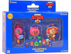 BRAWL STARS S1 FIGURES - 3 PACK VER.B