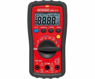 Benning Univerzální digitální měřič MM 5-2 BENNING