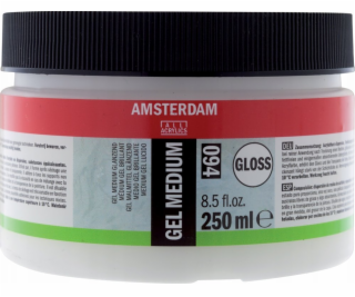 Artequipment Talens gel střední lesk 250ml