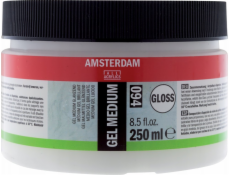 Artequipment Talens gel střední lesk 250ml