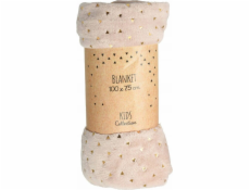 Home Styling Collection Dětská deka s metalickým vzorem, 75 x 100 cm