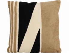 Home Styling Collection Dekorativní polštář s geometrickým vzorem, 45 x 45 cm