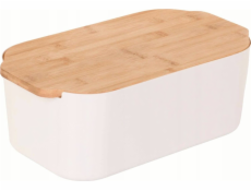 Vilde Chlebník s bambusovým víkem, 33 x 18,5 x 12 cm