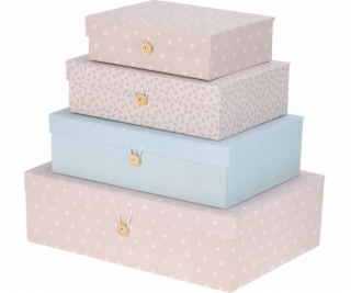 Home Styling Collection Sada kartonových úložných krabic ...