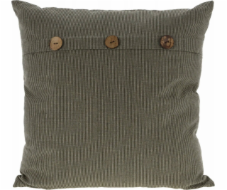 Home Styling Collection Dekorativní polštář s velkými kno...