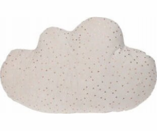 Home Styling Collection Dekorativní sametový polštář s me...