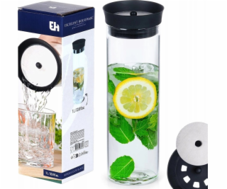 Stoneline Džbán z borosilikátového skla 1l