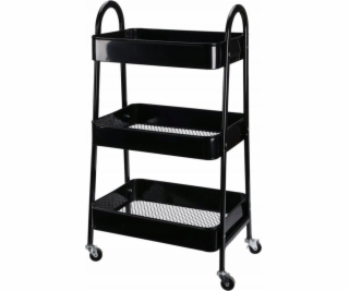 3patrový kuchyňský vozík na kolečkách