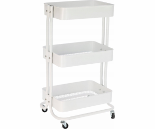 3patrový kuchyňský vozík na kolečkách