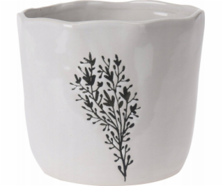 Home Styling Collection Keramický kryt na květináč, O 15 cm