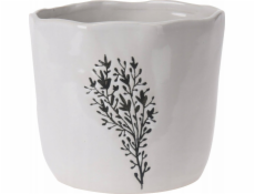 Home Styling Collection Keramický kryt na květináč, O 15 cm