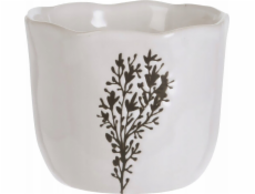 Home Styling Collection Keramický kryt na květináč, O 12,5 cm