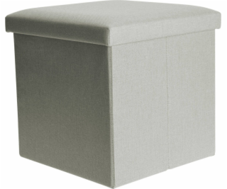 Sedák s úložným prostorem, 38 x 38 x 38 cm