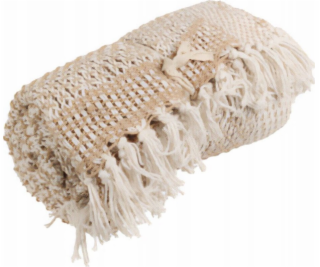 Home Styling Collection Bavlněný přehoz z melanže, 130 x ...