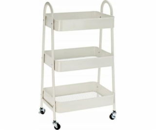 3patrový kuchyňský vozík na kolečkách