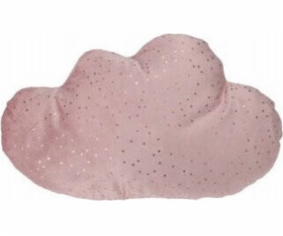 Home Styling Collection Dekorativní sametový polštář s me...