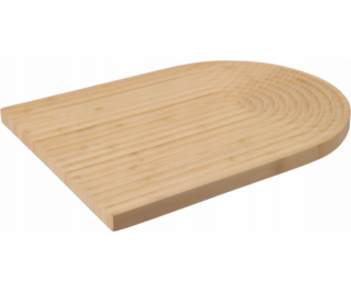 ArtPlast Servírovací podnos z vroubkovaného bambusu